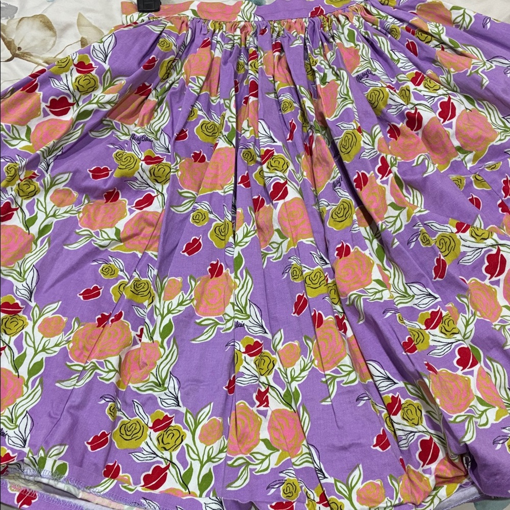 Pinup Couture Mary Blair Skirt - Picture 2 of 5